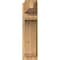 Ekena Millwork Legacy Craftsman Rough Sawn Outlooker, Western Red Cedar, 8"W x 18"D x 30"H OUT08X18X30LEC04RWR - alternate 2